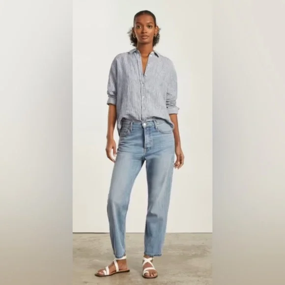 Everlane Jeans Everlane The Summer Jean In Light Wash Size 25 - Main Image